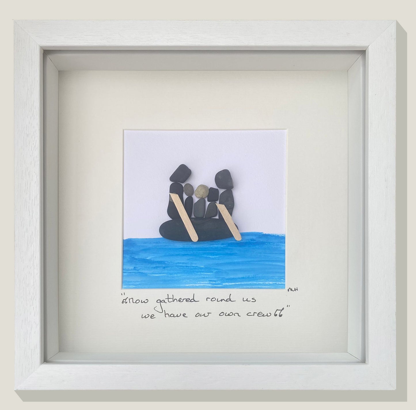 Now gathered round us we have Our Crew