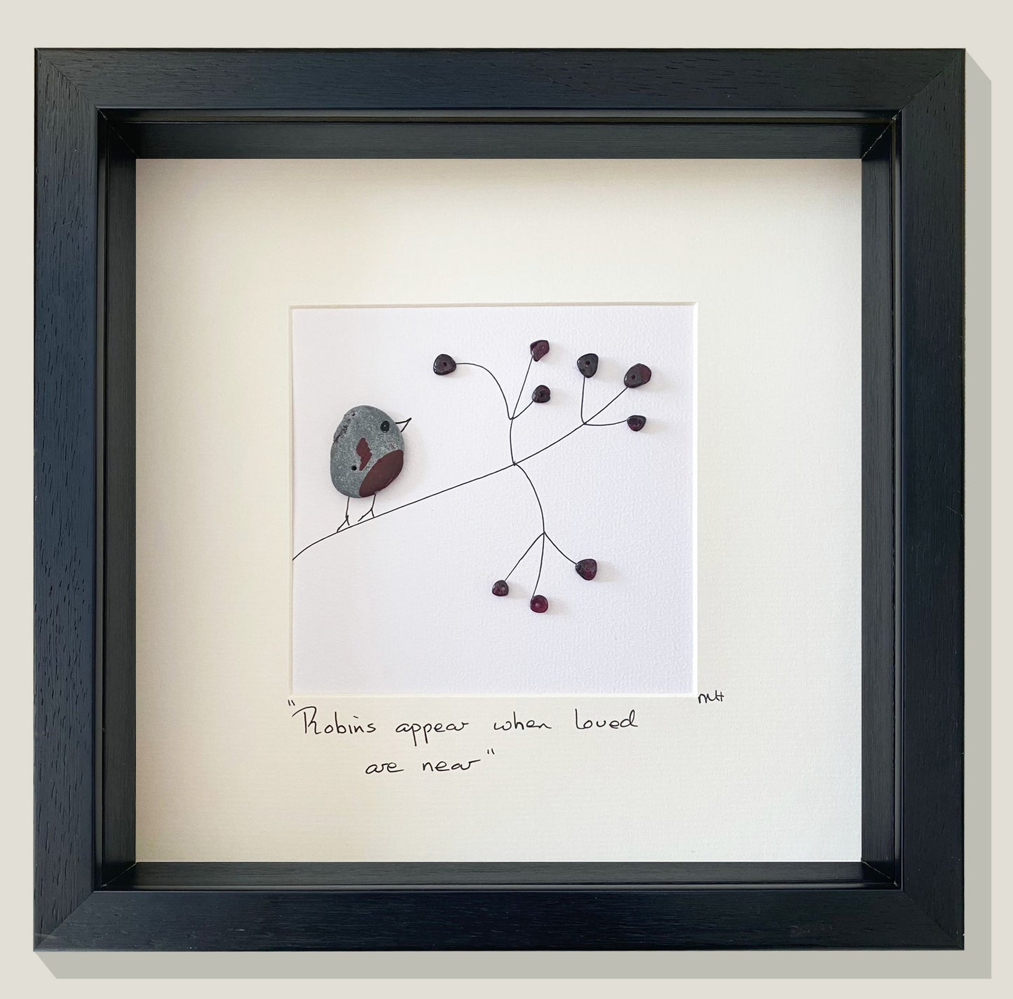 Robins Appear When Loved Ones are Near