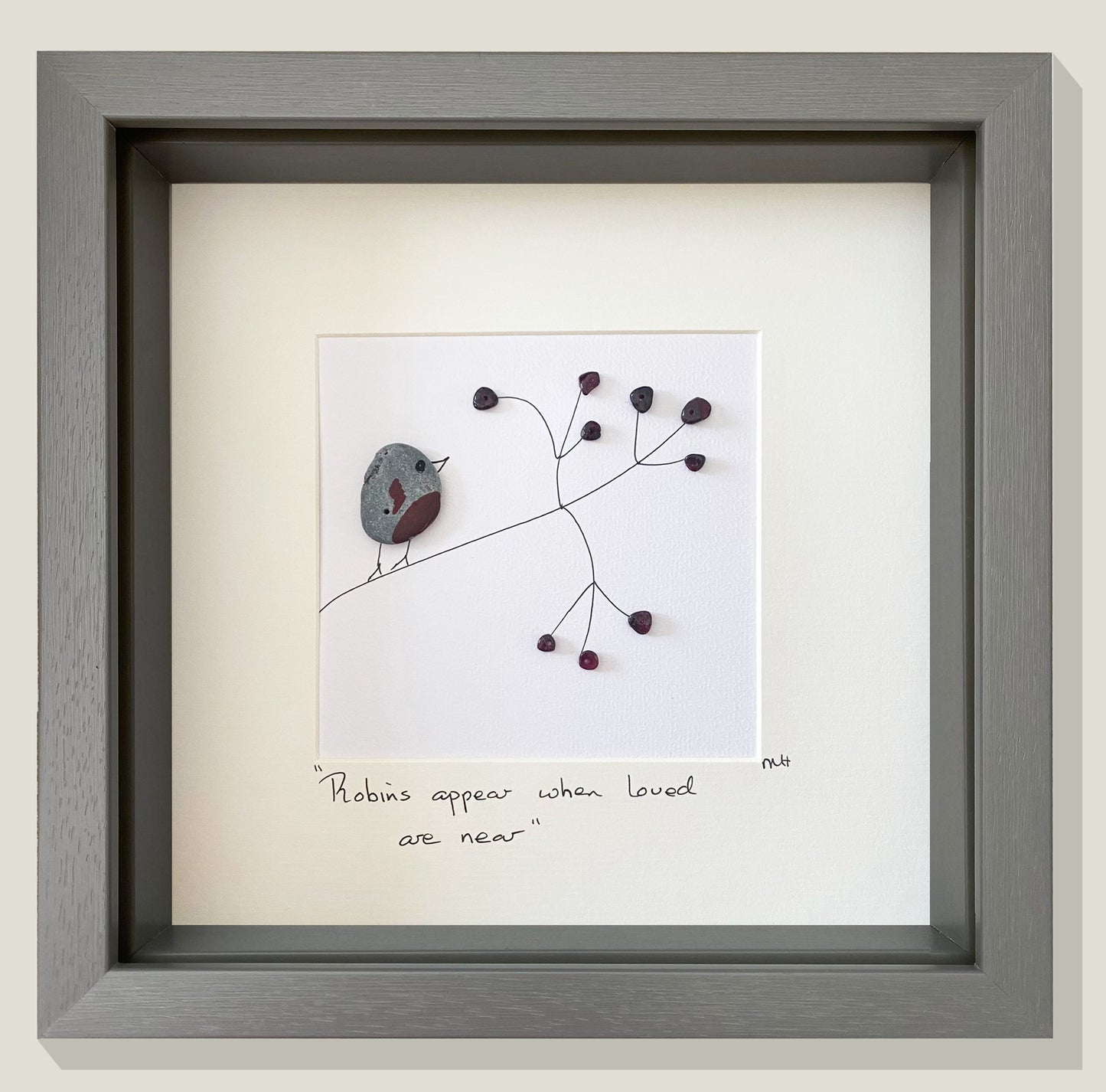 Robins Appear When Loved Ones are Near