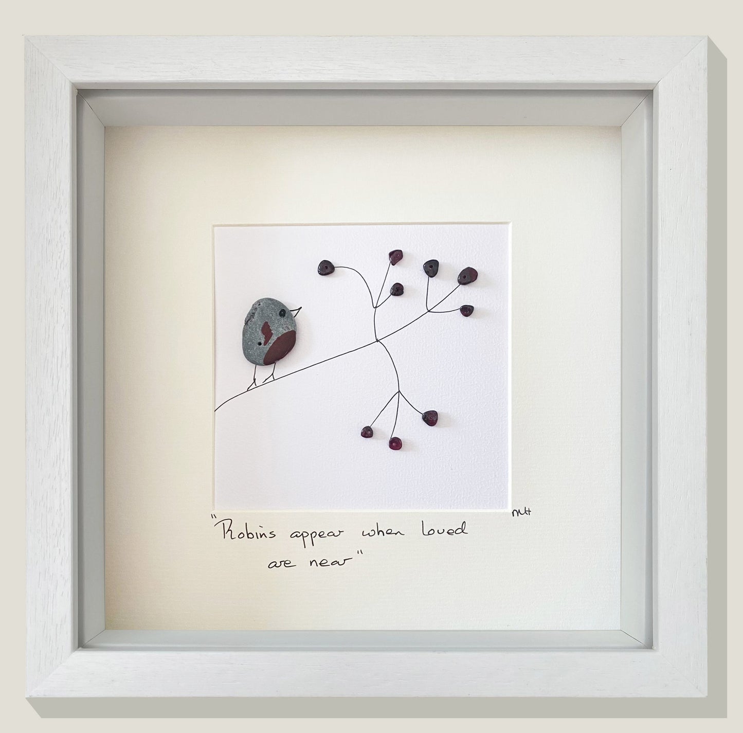 Robins Appear When Loved Ones are Near